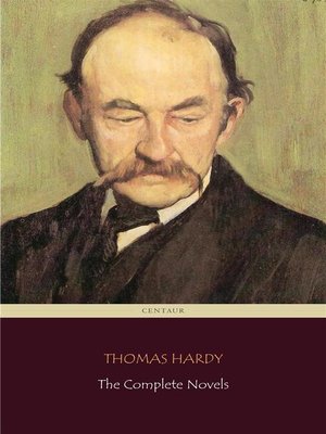 cover image of Thomas Hardy
